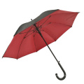China supplier good quality wood handle double layer windproof golf umbrella